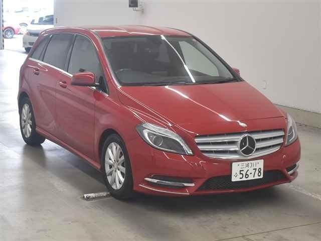 40054 Mercedes benz B class 246242 2014 г. (MIRIVE Aichi)